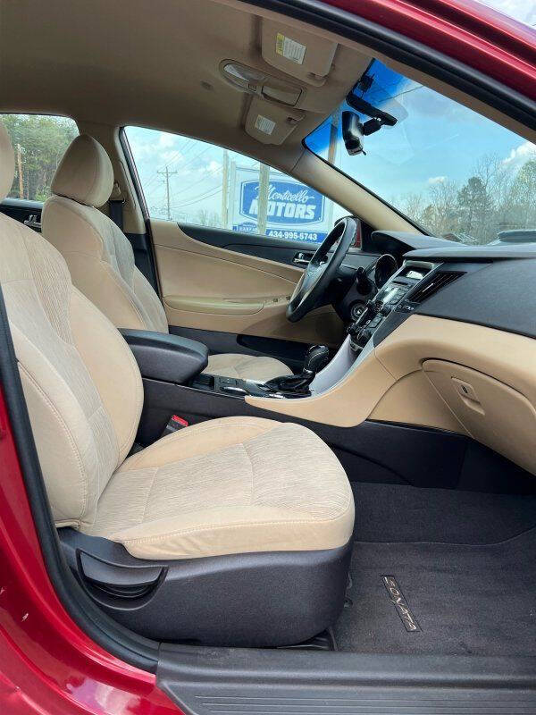 2013 Hyundai Sonata GLS