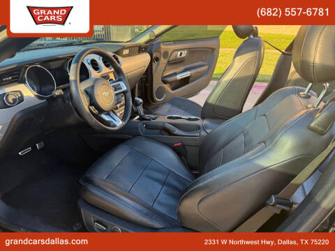 2017 Ford Mustang EcoBoost Premium