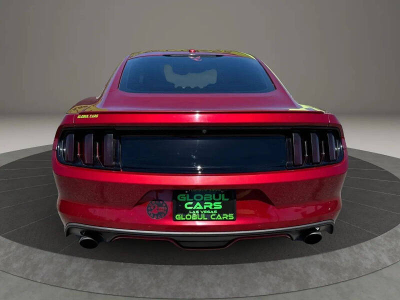 2015 Ford Mustang