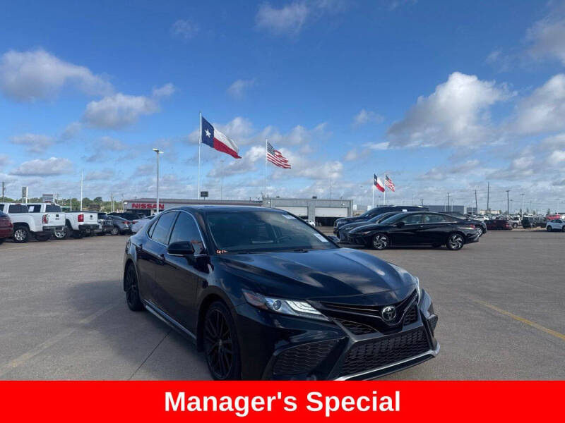 2021 Toyota Camry XSE