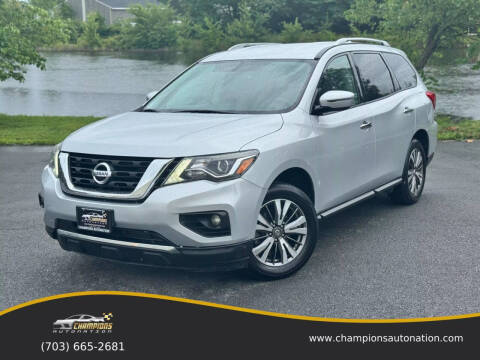 2019 Nissan Pathfinder