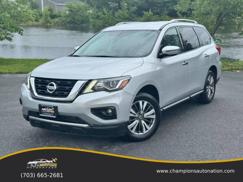 2019 Nissan Pathfinder
