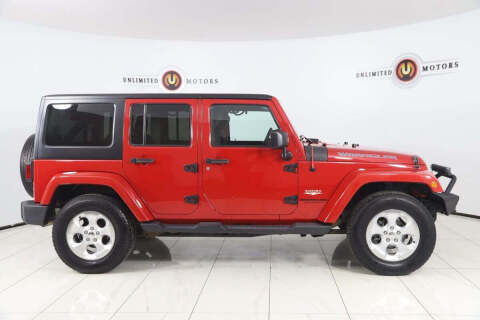 2014 Jeep Wrangler Unlimited Sahara
