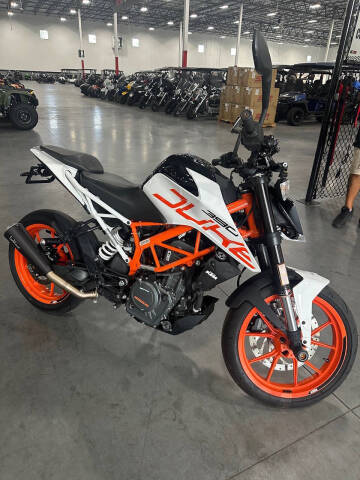 2017 KTM 390 Duke