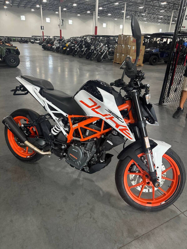 2017 KTM 390 Duke