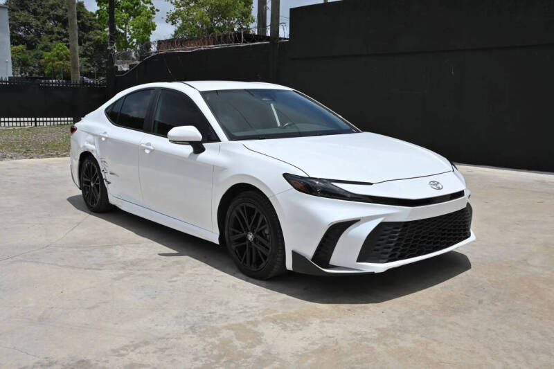 2025 Toyota Camry