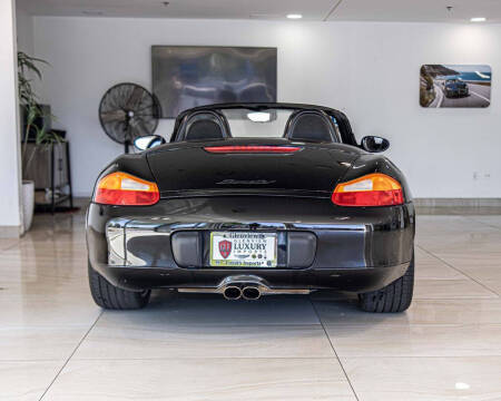 2000 Porsche Boxster