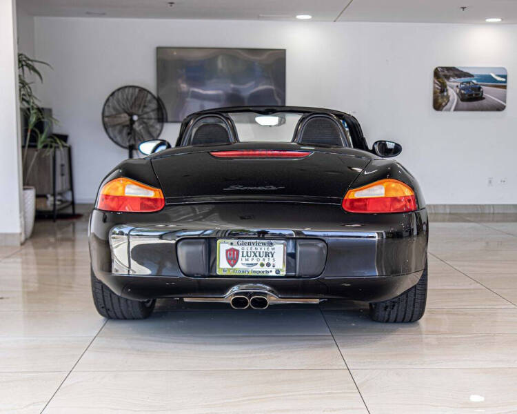 2000 Porsche Boxster