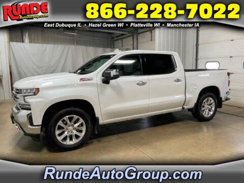 2022 Chevrolet Silverado 1500 Limited for sale at Runde PreDriven in Hazel Green WI