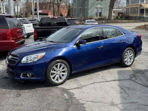 2013 Chevrolet Malibu for sale at Sunshine Auto Sales in Huntington IN