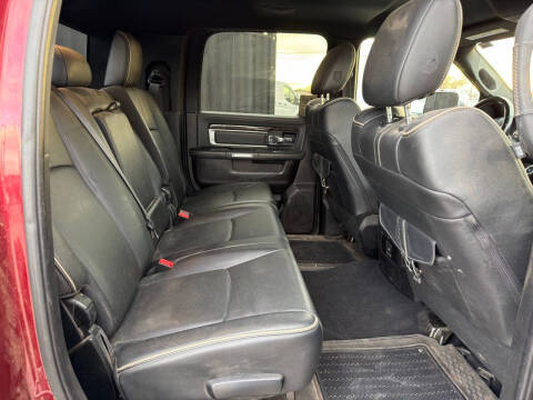 2017 RAM 3500 Laramie Limited