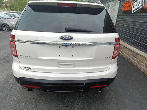 2015 Ford Explorer Limited