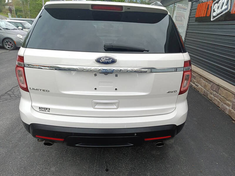 2015 Ford Explorer Limited