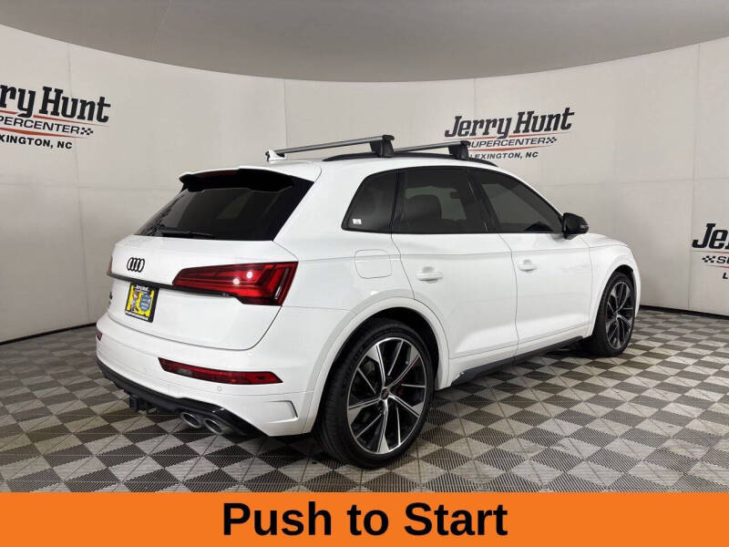 2021 Audi SQ5 3.0T quattro Premium Plus