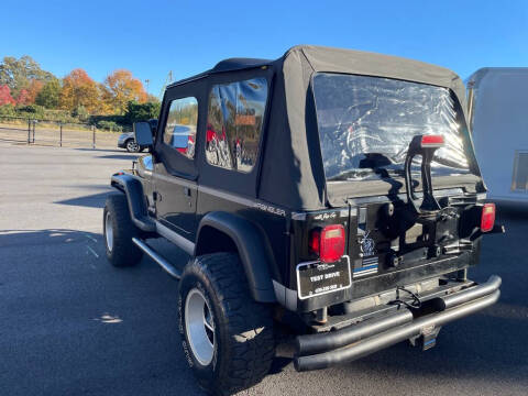 1995 Jeep Wrangler S