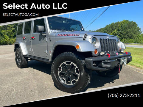 2013 Jeep Wrangler Unlimited for sale at Select Auto LLC in Ellijay GA