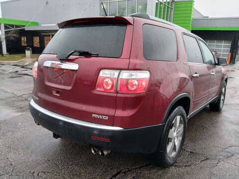 2011 GMC Acadia SLT-2