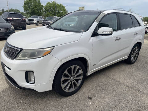 2015 Kia Sorento SX