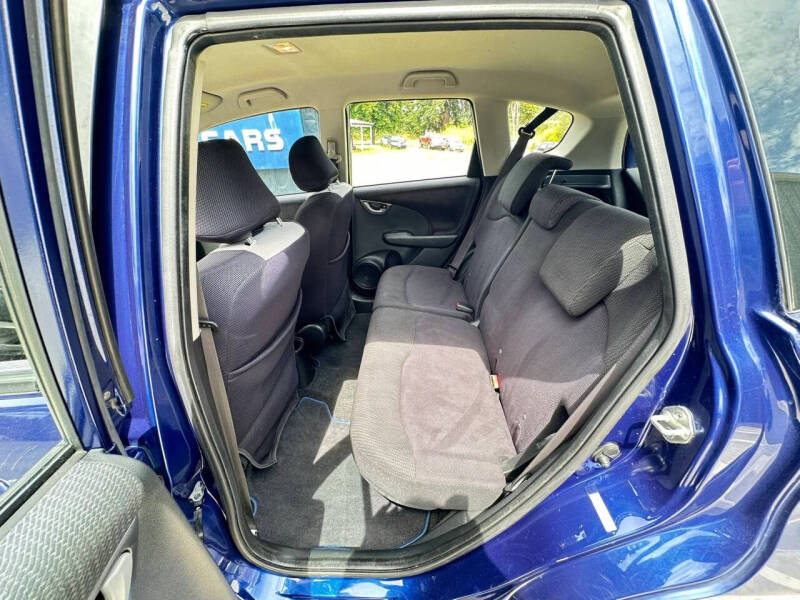2012 Honda Fit Sport