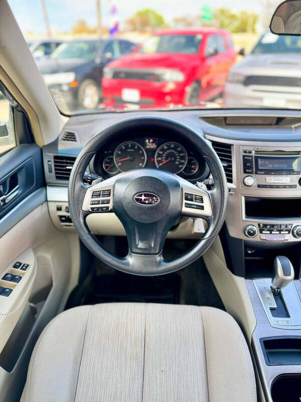2014 Subaru Outback 2.5i