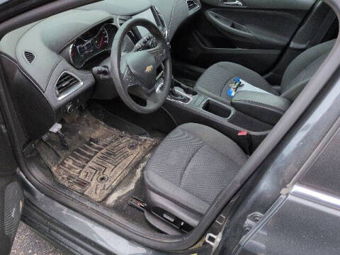 2017 Chevrolet Cruze LT Auto