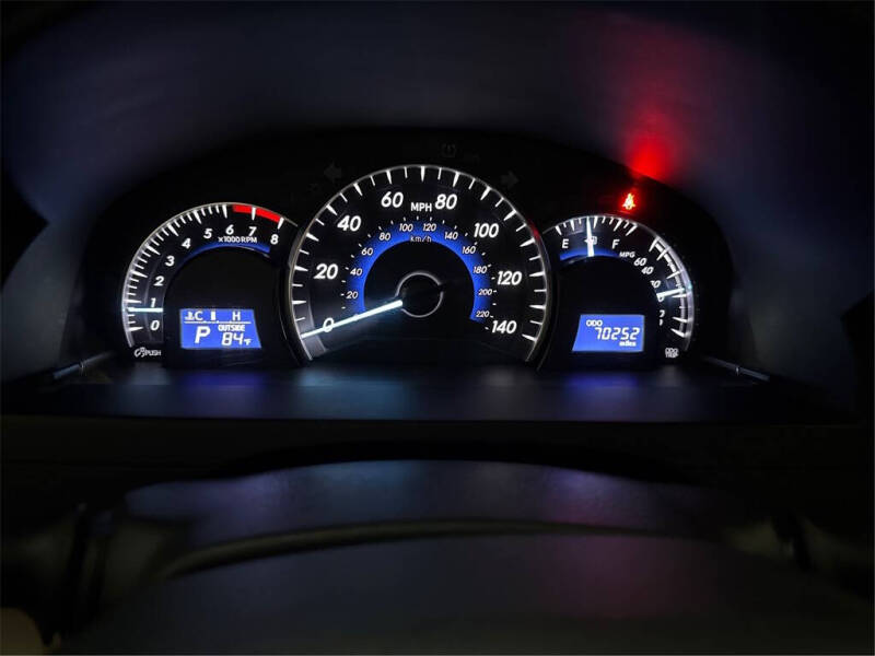 2014 Toyota Camry XLE V6