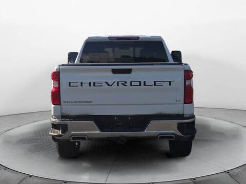 2020 Chevrolet Silverado 1500