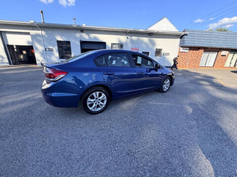 2014 Honda Civic LX