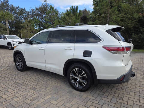 2016 Toyota Highlander XLE