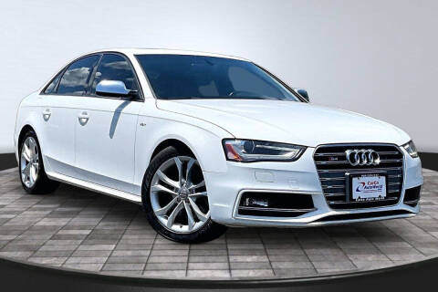 2016 Audi S4 3.0T quattro Premium Plus