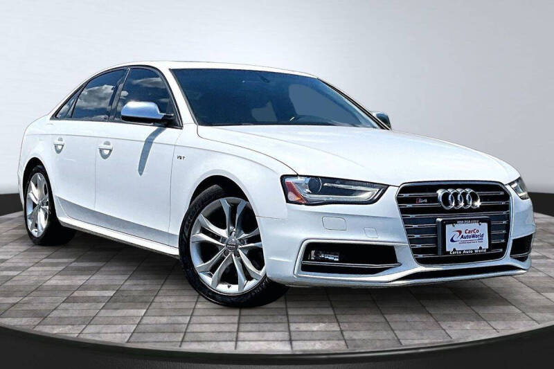 2016 Audi S4 3.0T quattro Premium Plus