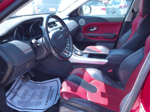 2012 Land Rover Range Rover Evoque Dynamic