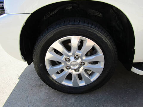 2012 Toyota Sequoia Platinum