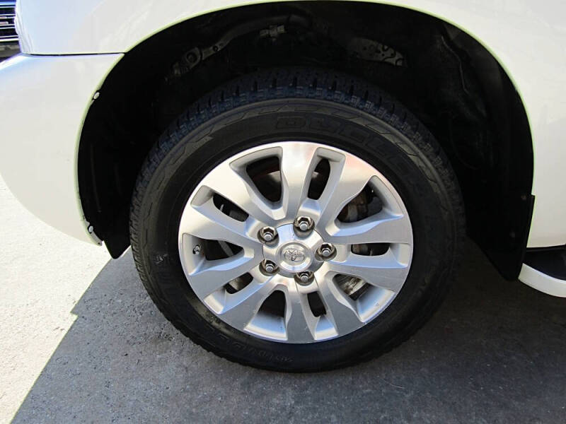 2012 Toyota Sequoia Platinum