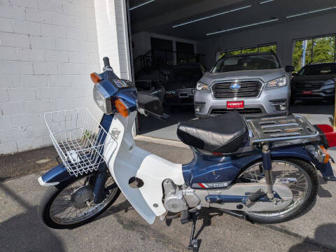 1989 Honda Super Cub Custom C90E