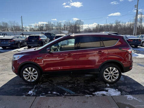 2017 Ford Escape Titanium