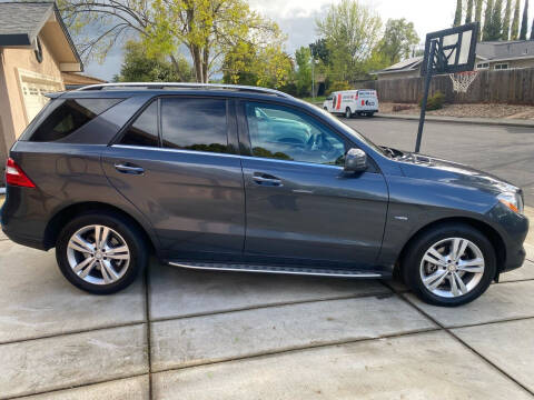 2012 Mercedes-Benz M-Class ML 350