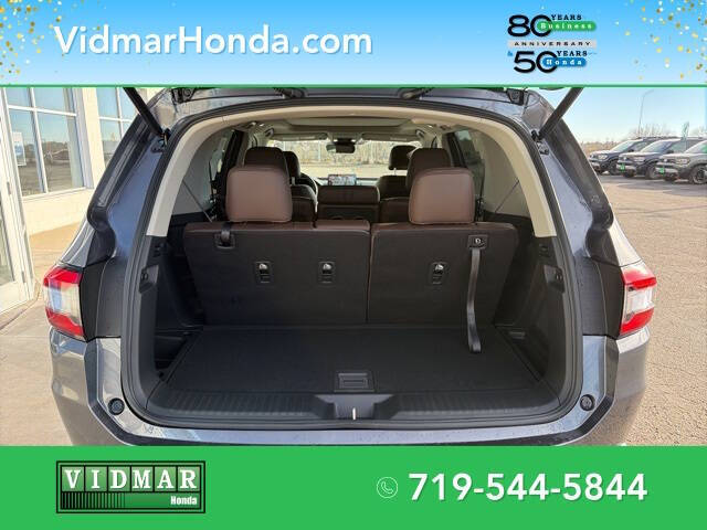 2025 Honda Pilot Elite