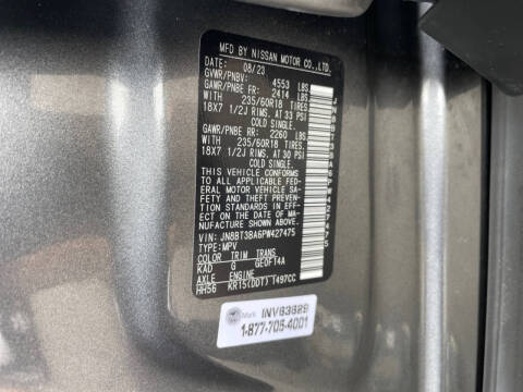 2023 Nissan Rogue SV