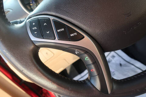 2013 Hyundai Elantra GLS