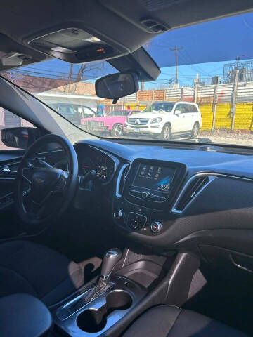 2016 Chevrolet Malibu LS
