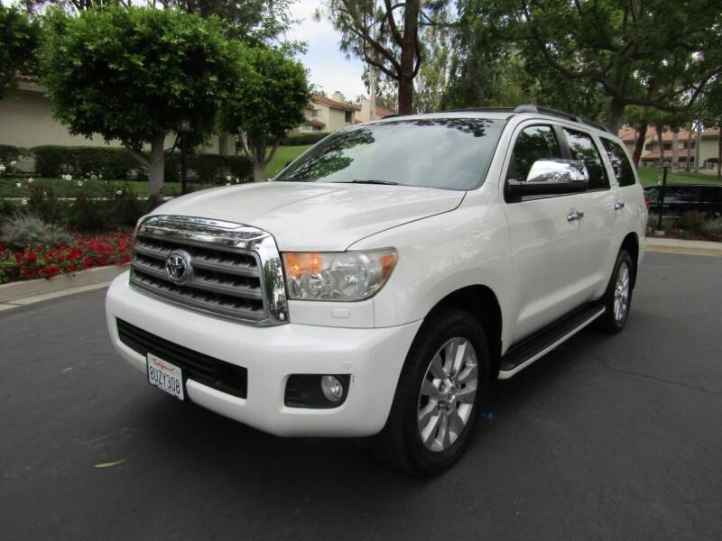 2010 Toyota Sequoia for sale at E MOTORCARS in Fullerton CA