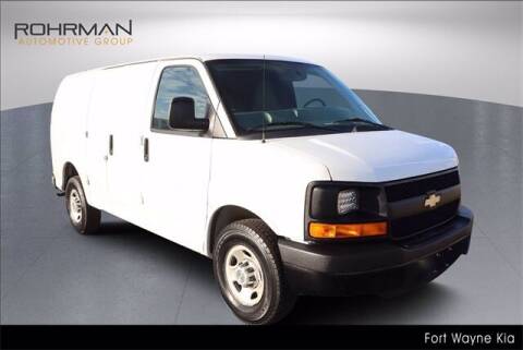2014 Chevrolet Express Cargo for sale at BOB ROHRMAN FORT WAYNE TOYOTA in Fort Wayne IN