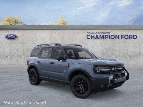 2026 Ford Bronco Sport Outer Banks