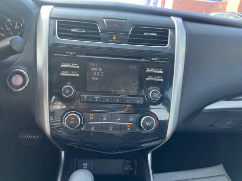 2015 Nissan Altima 2.5 SV