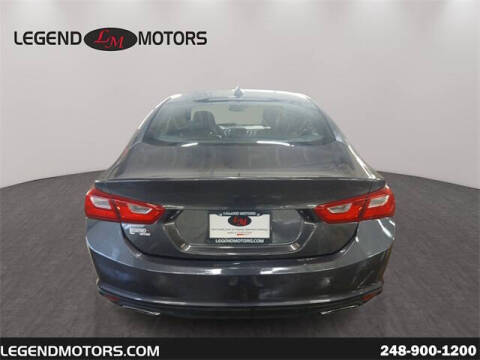 2017 Chevrolet Malibu Premier