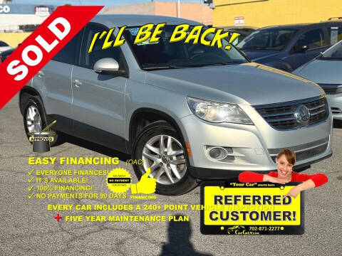 2011 Volkswagen Tiguan S