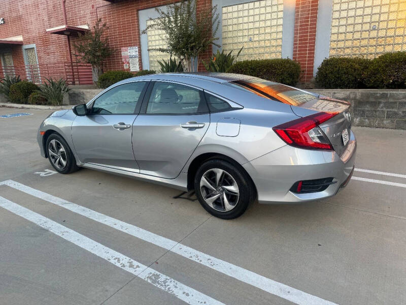 2021 Honda Civic LX