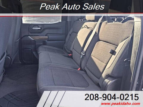 2021 Chevrolet Silverado 1500