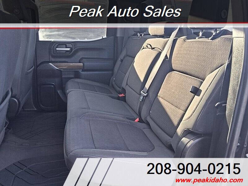 2021 Chevrolet Silverado 1500